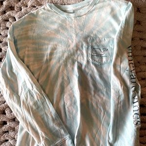 Boys Long sleeve shirt vineyard vines tie dye